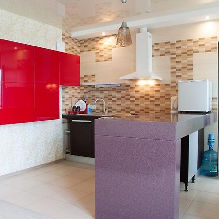 Apartment on Bogatyrskaya 6a Kiev Luaran gambar