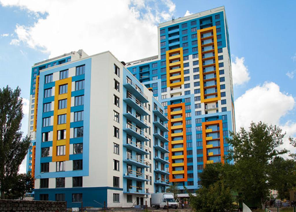 Apartment on Bogatyrskaya 6a Kiev Luaran gambar