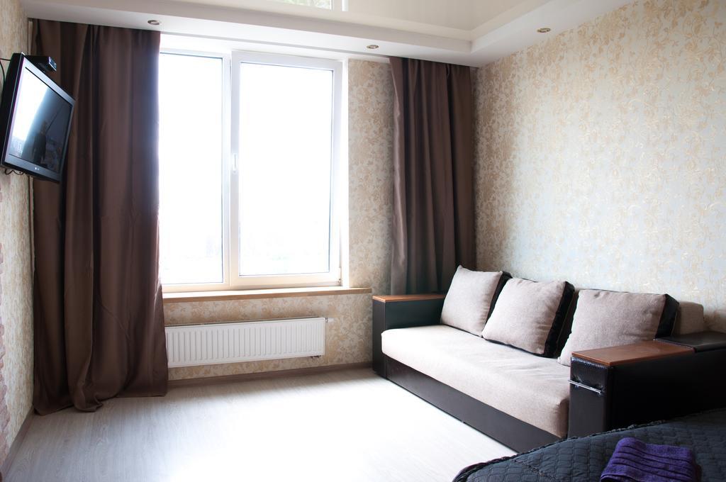 Apartment on Bogatyrskaya 6a Kiev Luaran gambar