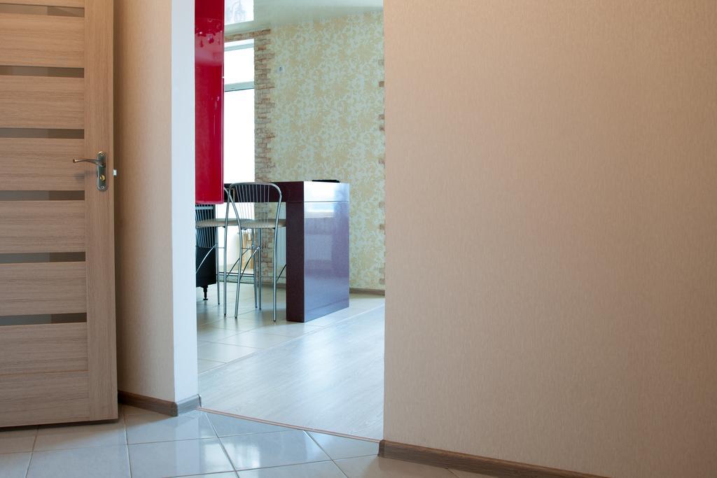 Apartment on Bogatyrskaya 6a Kiev Luaran gambar