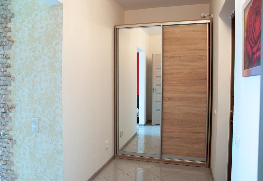 Apartment on Bogatyrskaya 6a Kiev Luaran gambar