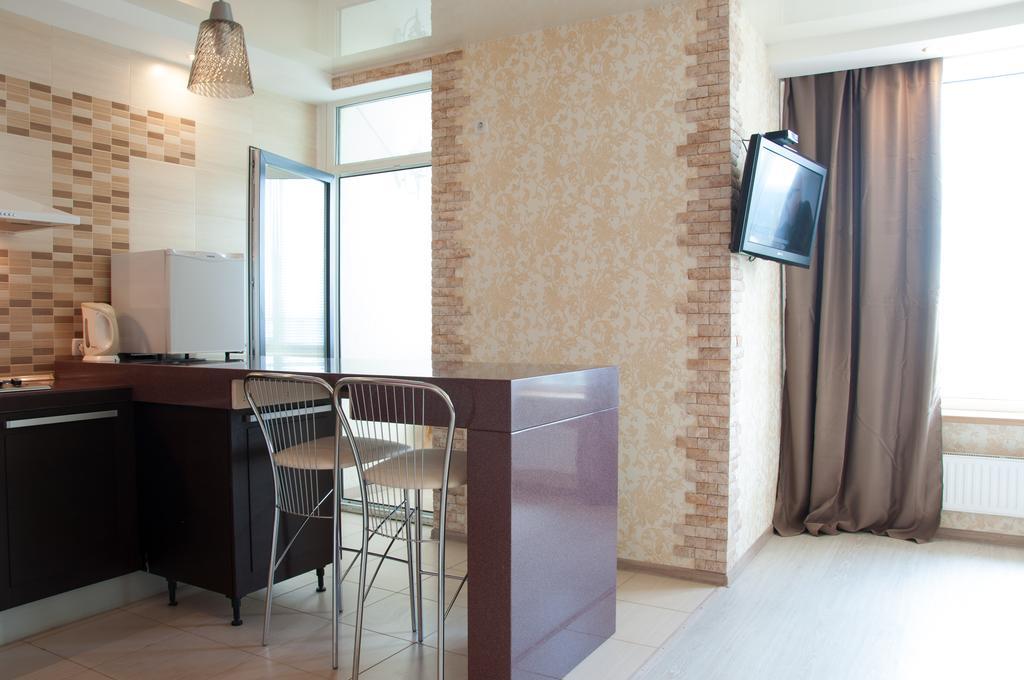 Apartment on Bogatyrskaya 6a Kiev Luaran gambar